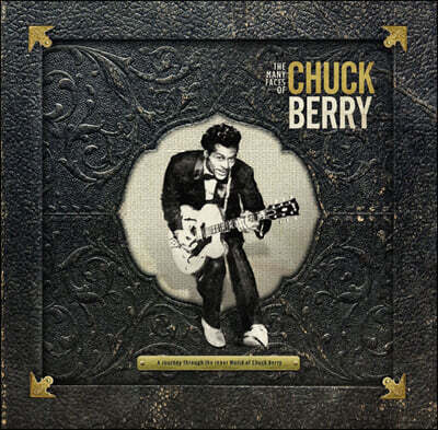 Chuck Berry — 척 베리 모음집 ( The Many Faces of Chuck Berry) 앨범 커버