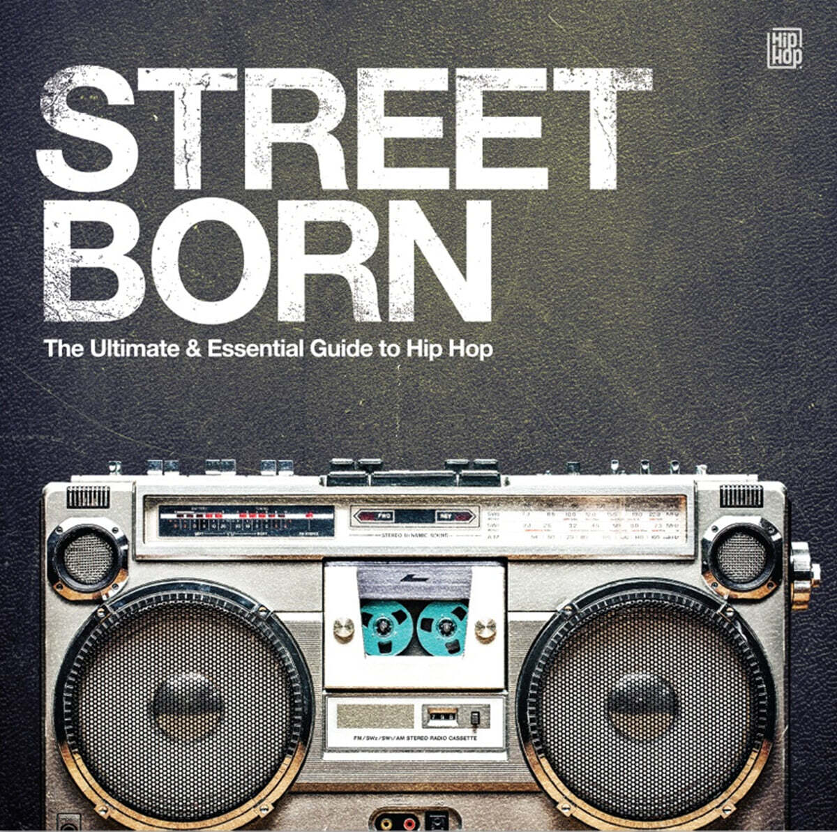 힙합 모음집 (Street Born: The Ultimate Guide To Hip Hop)[실버 컬러 2LP]
