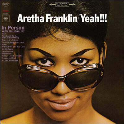 Aretha Franklin — Yeah!!! 앨범 커버