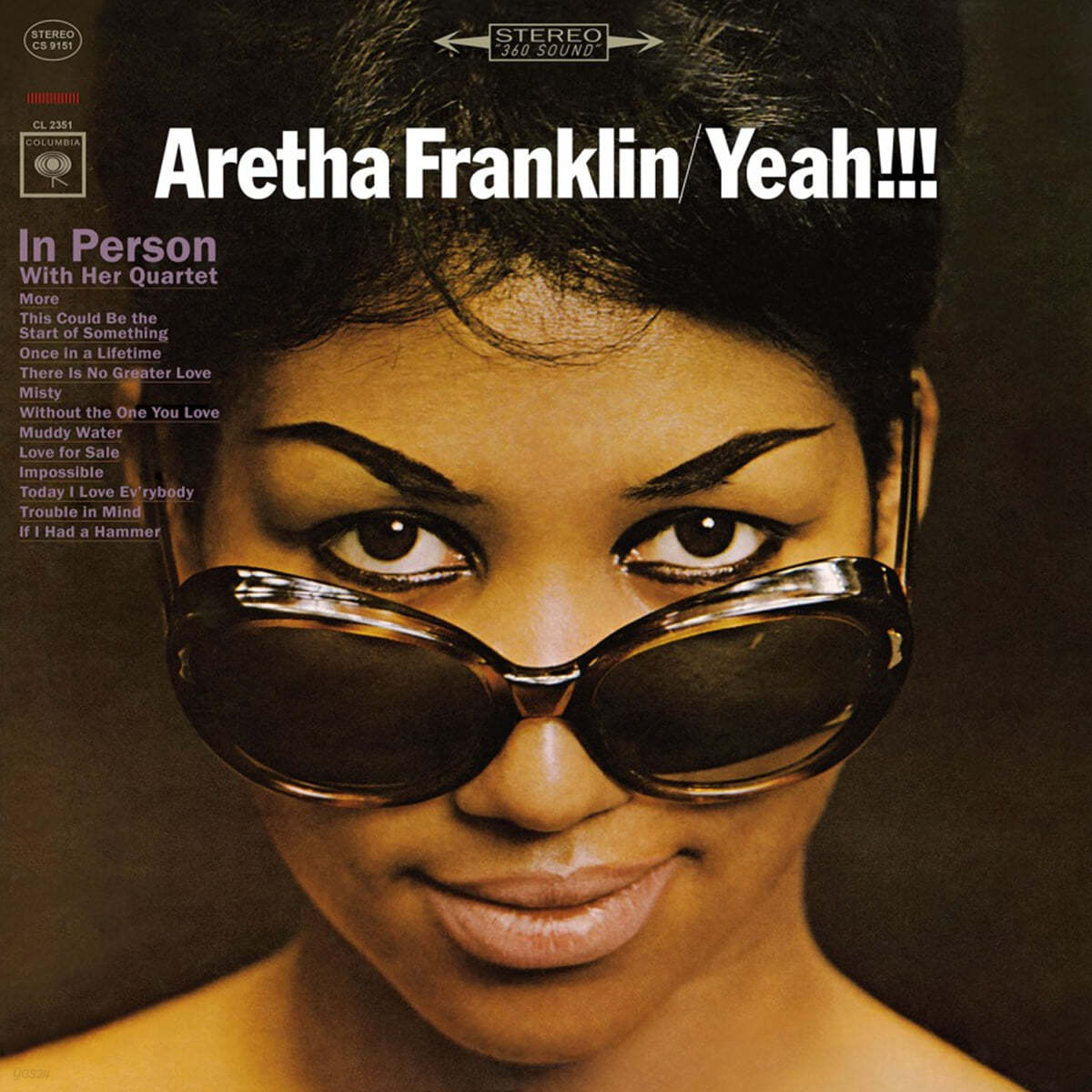 Aretha Franklin (아레사 프랭클린) - Yeah!!! [LP] 
