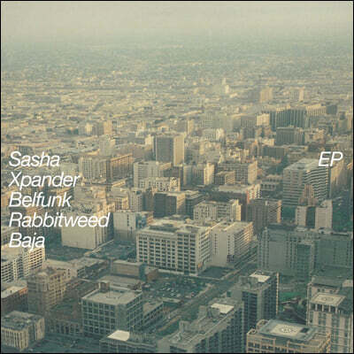 Sasha — Xpander 앨범 커버