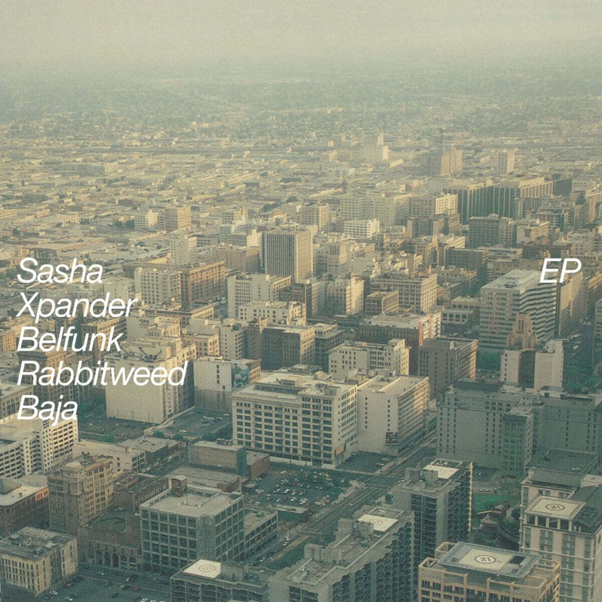 Sasha (사샤) - Xpander [2LP]