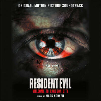 Mark Korven — 레지던트 이블: 라쿤시티 영화음악 (Resident Evil: Welcome to Raccoon City OST) 앨범 커버
