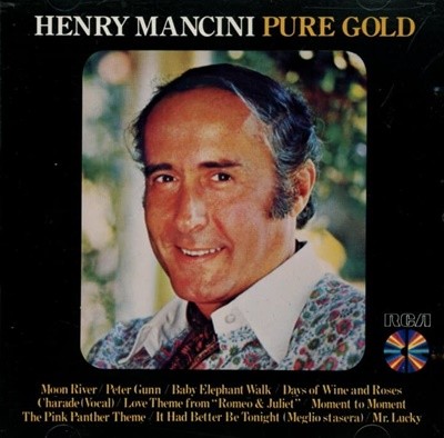 Henry Mancini (헨리 맨시니) - Pure Gold (독일발매)