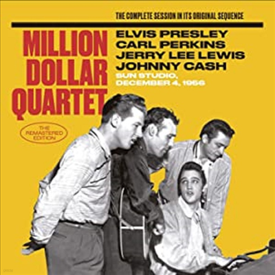 Million Dollar Quartet (Elvis Presley/Johnny Cash/Carl Perkins/Jerry Lee Lewis) - Complete Session In Its Original Sequence (Remastered)(CD)