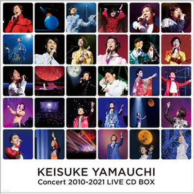 Yamauchi Keisuke (߸ġ ̽) - - 2010-2021 Live CD Box (24CD+1DVD) ()