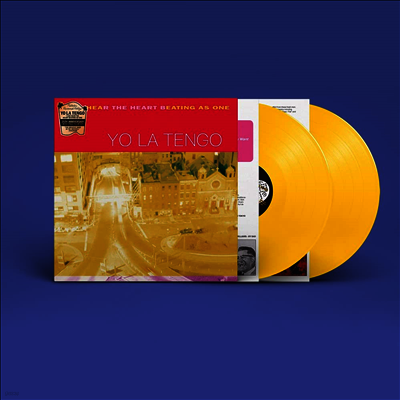 Yo La Tengo — I Can Hear The Heart Beating As One (25th Anniversary Edition) 앨범 커버