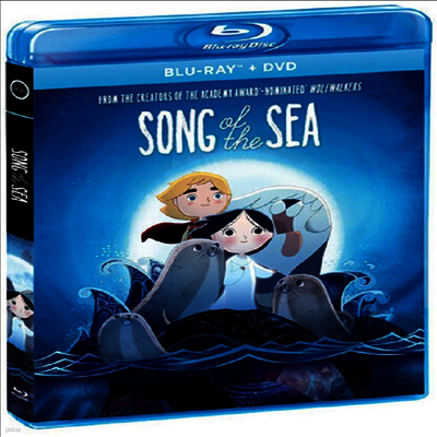 Song Of The Sea (바다의 노래: 벤과 셀키요정의 비밀) (2014)(한글무자막)(Blu-ray + DVD)