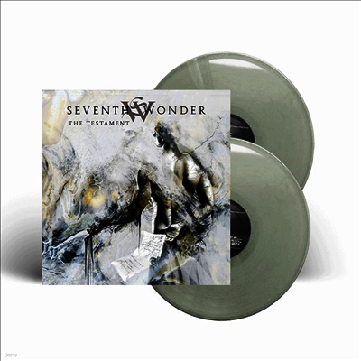 Seventh Wonder — Testament (Indie Exclusive) 앨범 커버