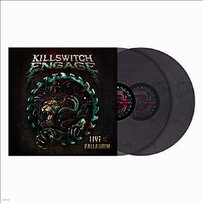 Killswitch Engage — Live At The Palladium 앨범 커버