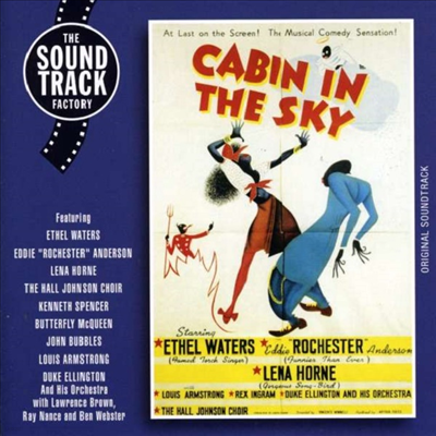 Ethel Waters - Cabin In The Sky (ϴ θ) (Soundtrack)(Remastered)(CD)