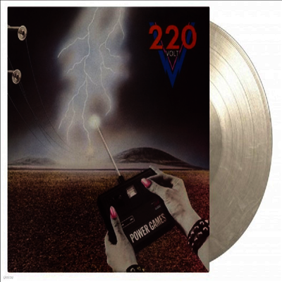 220 Volt — Power Games 앨범 커버