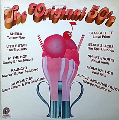 [수입][LP] V.A - The Original 50‘s