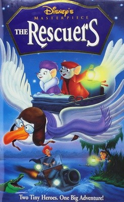 The Rescuers (A Walt Disney Classic) (The Classics) [VHS]