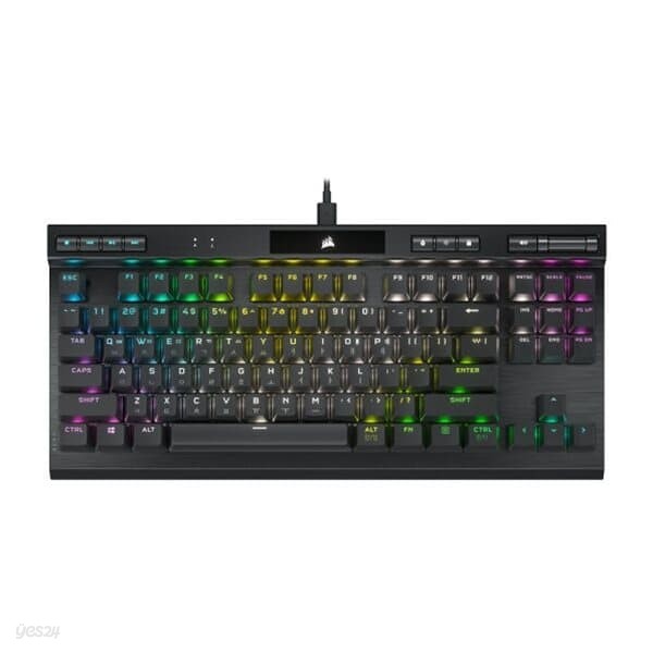 커세어 K70 RGB TKL 게이밍 기계식 키보드 광적축