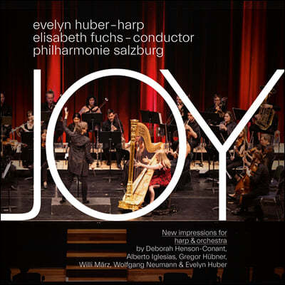 Evelyn Huber ( Ĺ) - Joy