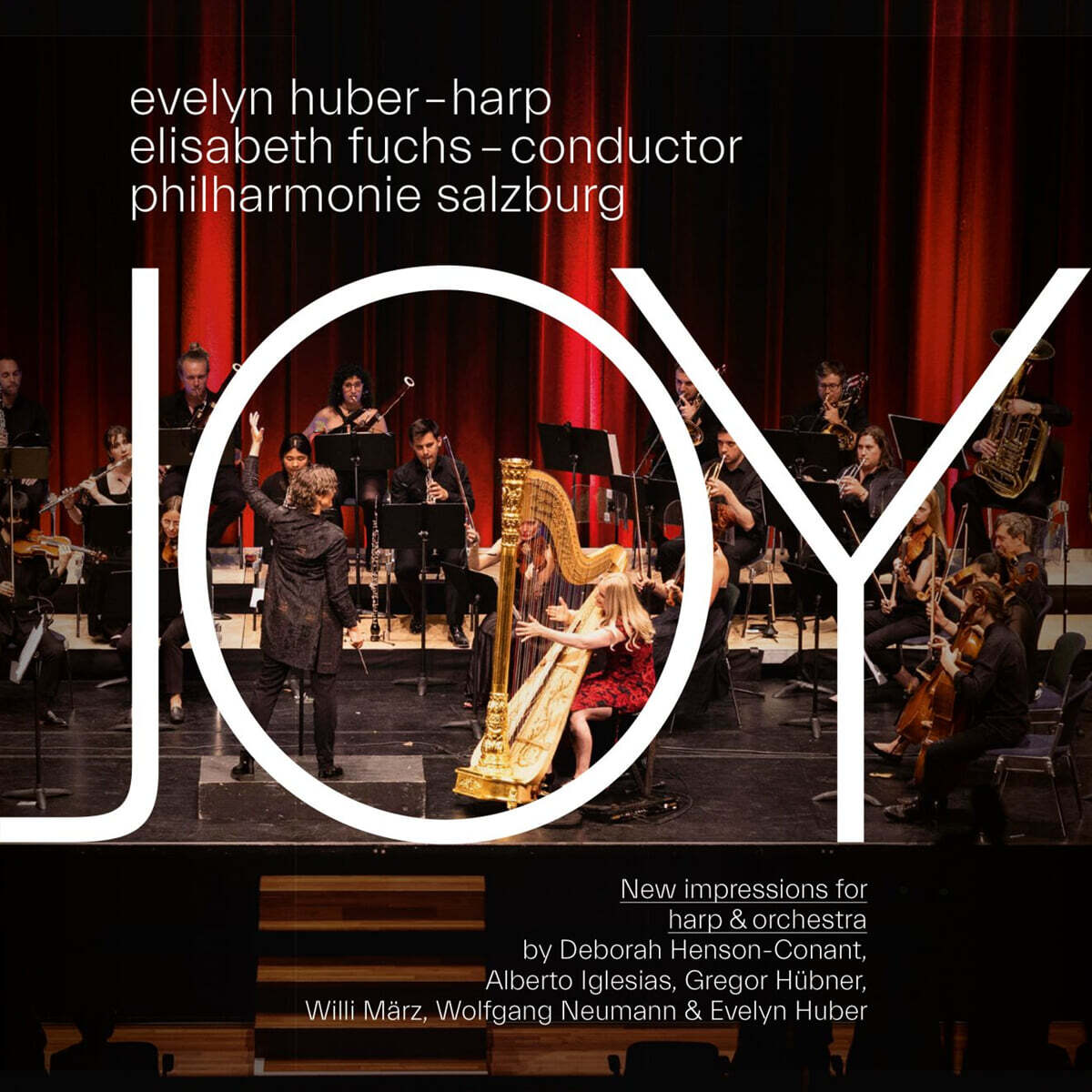 Evelyn Huber (에블린 후버) - Joy