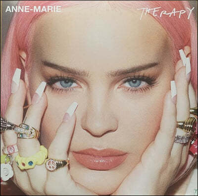 Anne-Marie (앤 마리) - 2집 Therapy [오렌지 컬러 LP]