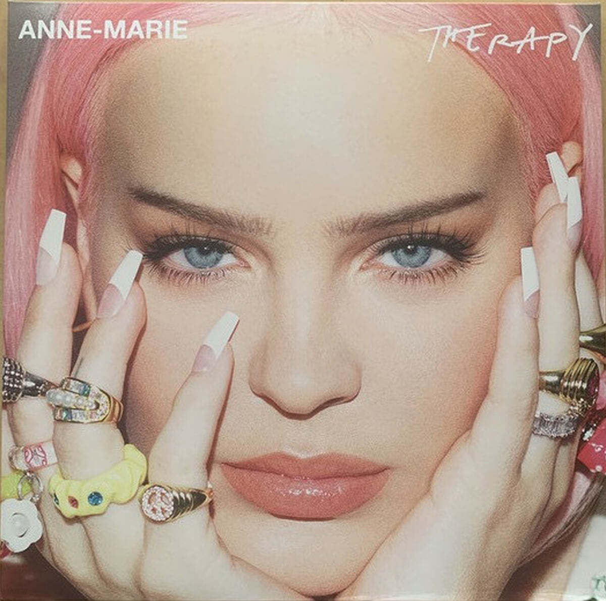 Anne-Marie (앤 마리) - 2집 Therapy [오렌지 컬러 LP]