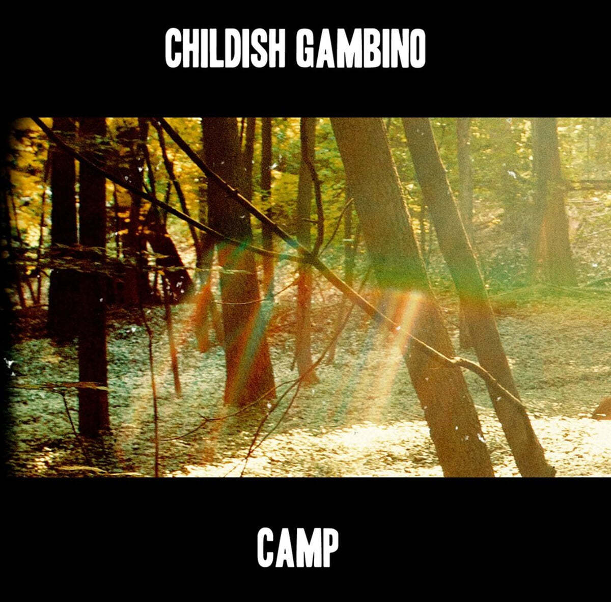 Childish Gambino (차일디쉬 감비노) - 1집 Camp [2LP]