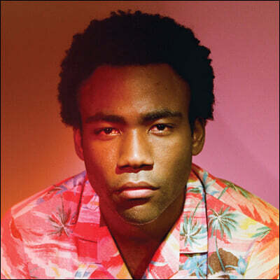 Childish Gambino — 2집 Because The Internet 앨범 커버