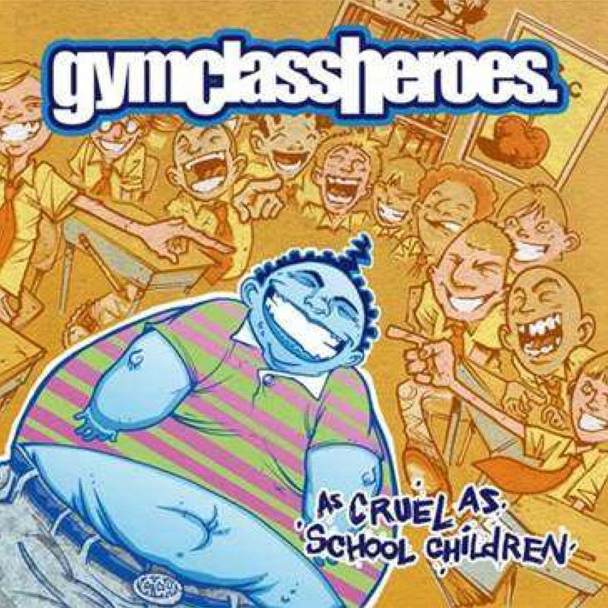 Gym Class Heroes (짐 클래스 히어로즈) - 2집 As Cruel As School Children [실버 컬러 LP]