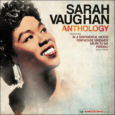 Sarah Vaughan — Anthology 앨범 커버