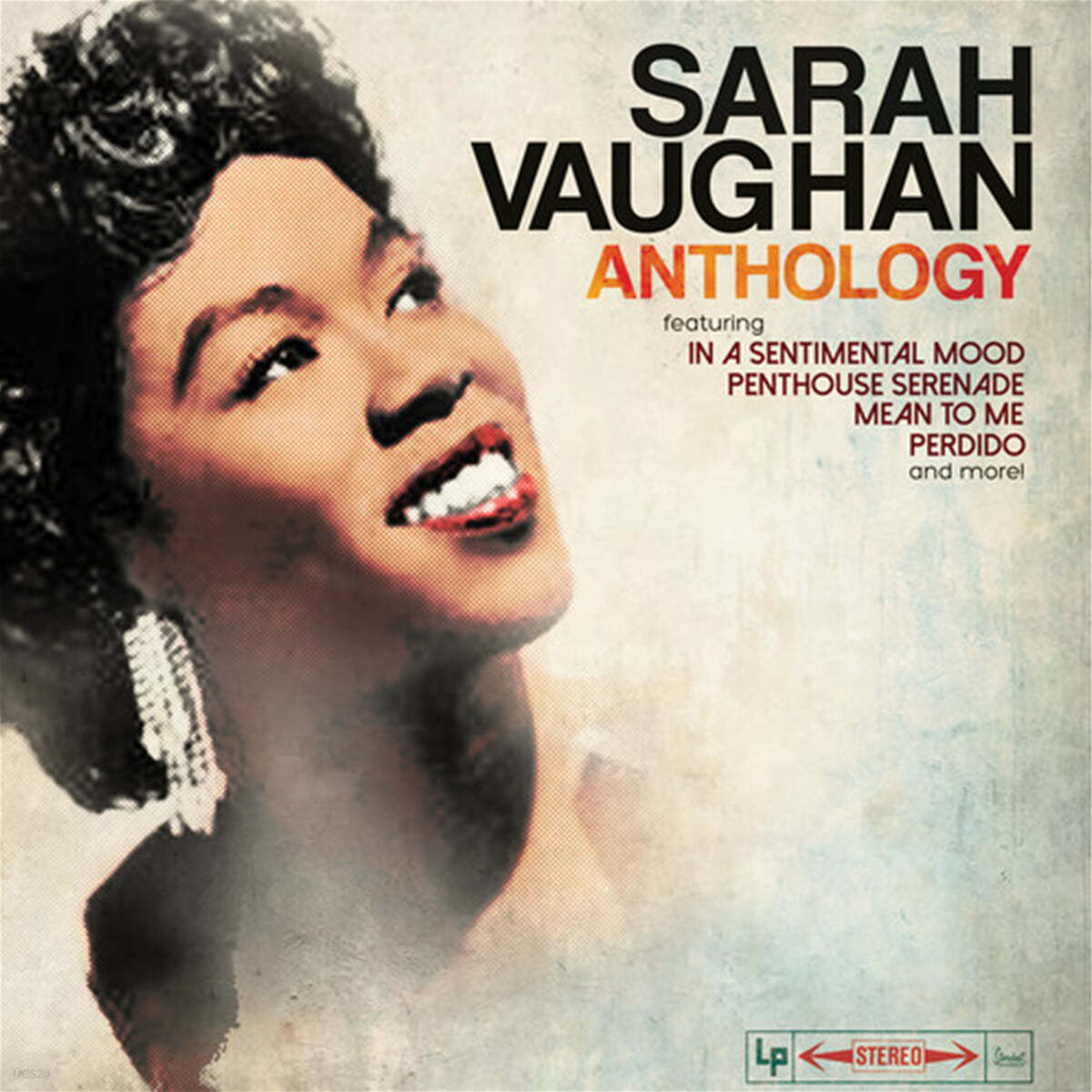 Sarah Vaughan (사라 본) - Anthology [레드 컬러 LP] 