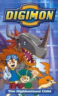 Digimon - The Digidestined Child [VHS]