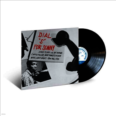 Sonny Clark — Dial "S" For Sonny 앨범 커버