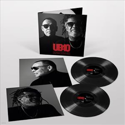 UB40 feat. Ali Campbell — Unprecedented 앨범 커버
