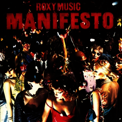 Roxy Music — Manifesto (Half-Speed Mastered) 앨범 커버