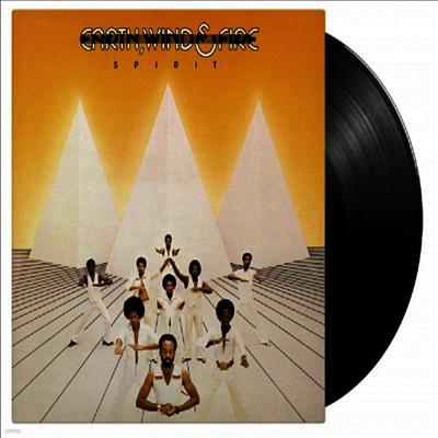 Earth, Wind & Fire — Spirit 앨범 커버
