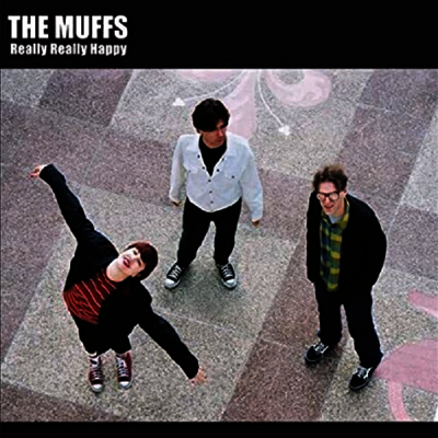 Muffs — Really Really Happy 앨범 커버