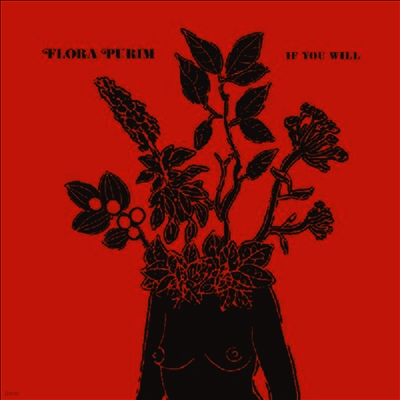Flora Purim — If You Will 앨범 커버