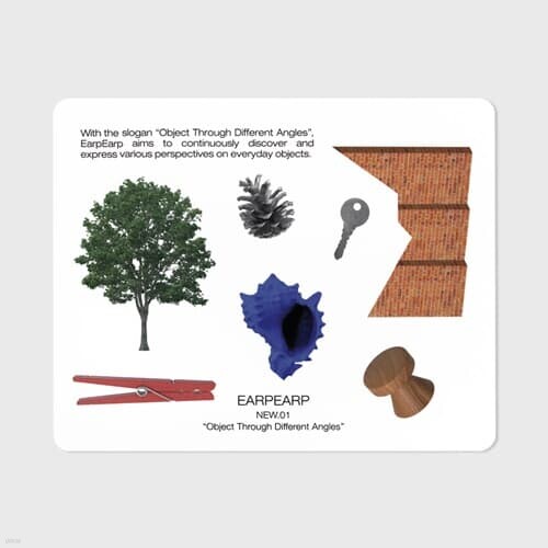 LIFE OBJECT-WHITE(마우스패드)