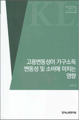 고용변동성이 가구소득 변동성 및 소비에 미치는 영향