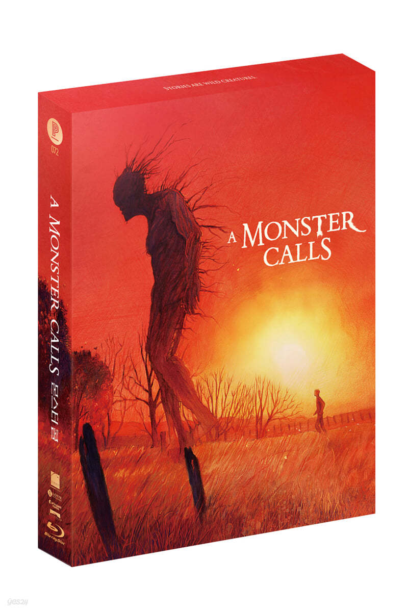 몬스터콜 (1Disc, 풀슬립 B타입 스틸북 한정판) : 블루레이