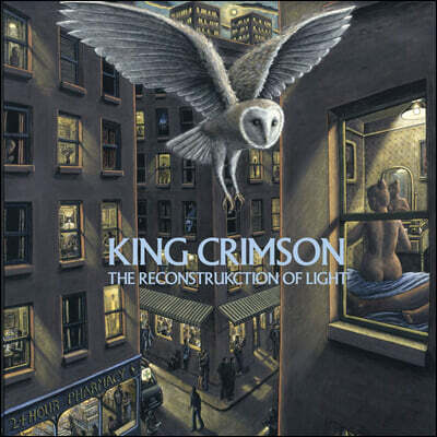 King Crimson — The ReconstruKction Of Light 앨범 커버