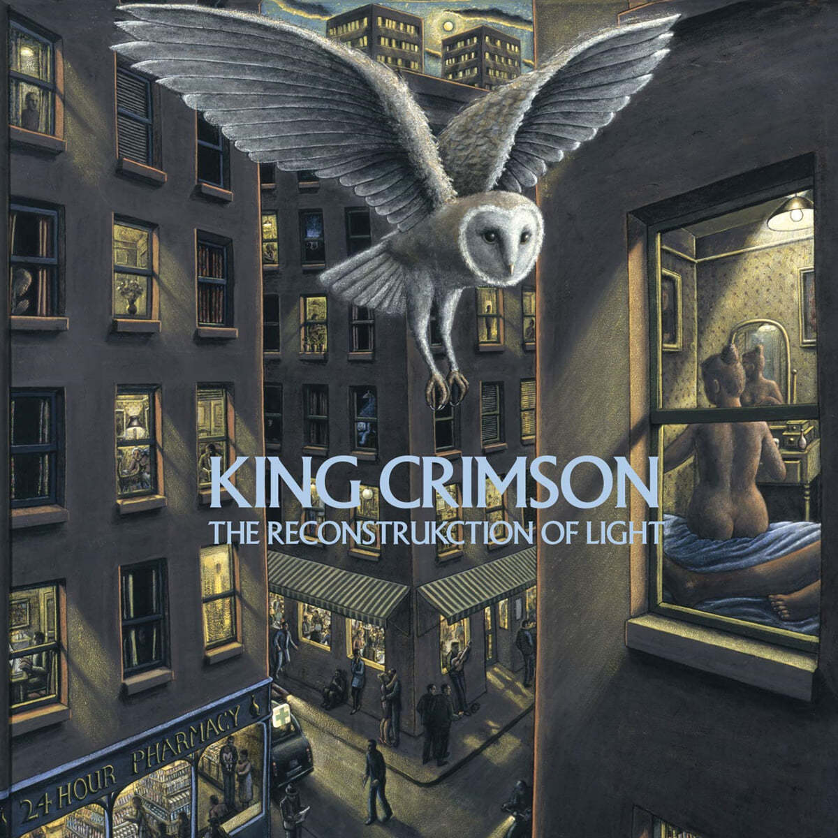 King Crimson (킹 크림슨) - The ReconstruKction Of Light [2LP] 