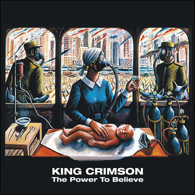 King Crimson — The Power To Believe 앨범 커버