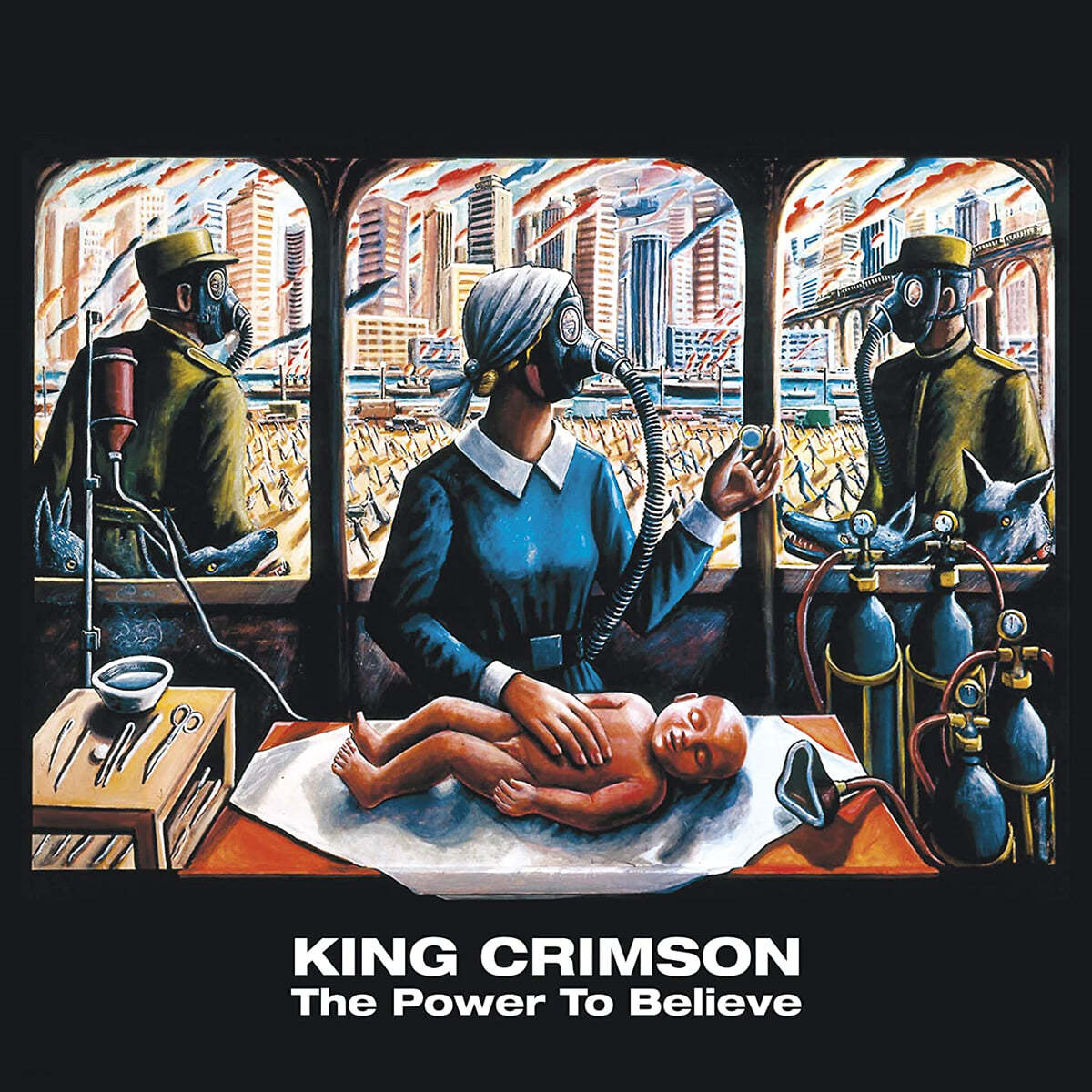 King Crimson (킹 크림슨) - The Power To Believe [2LP]