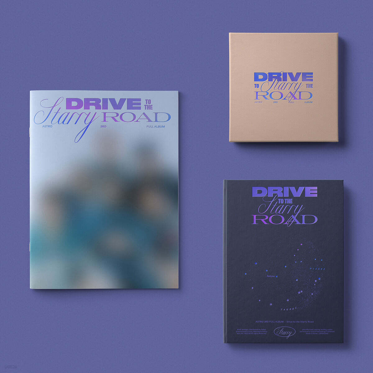 아스트로 (ASTRO) 3집 - Drive to the Starry Road [SET]