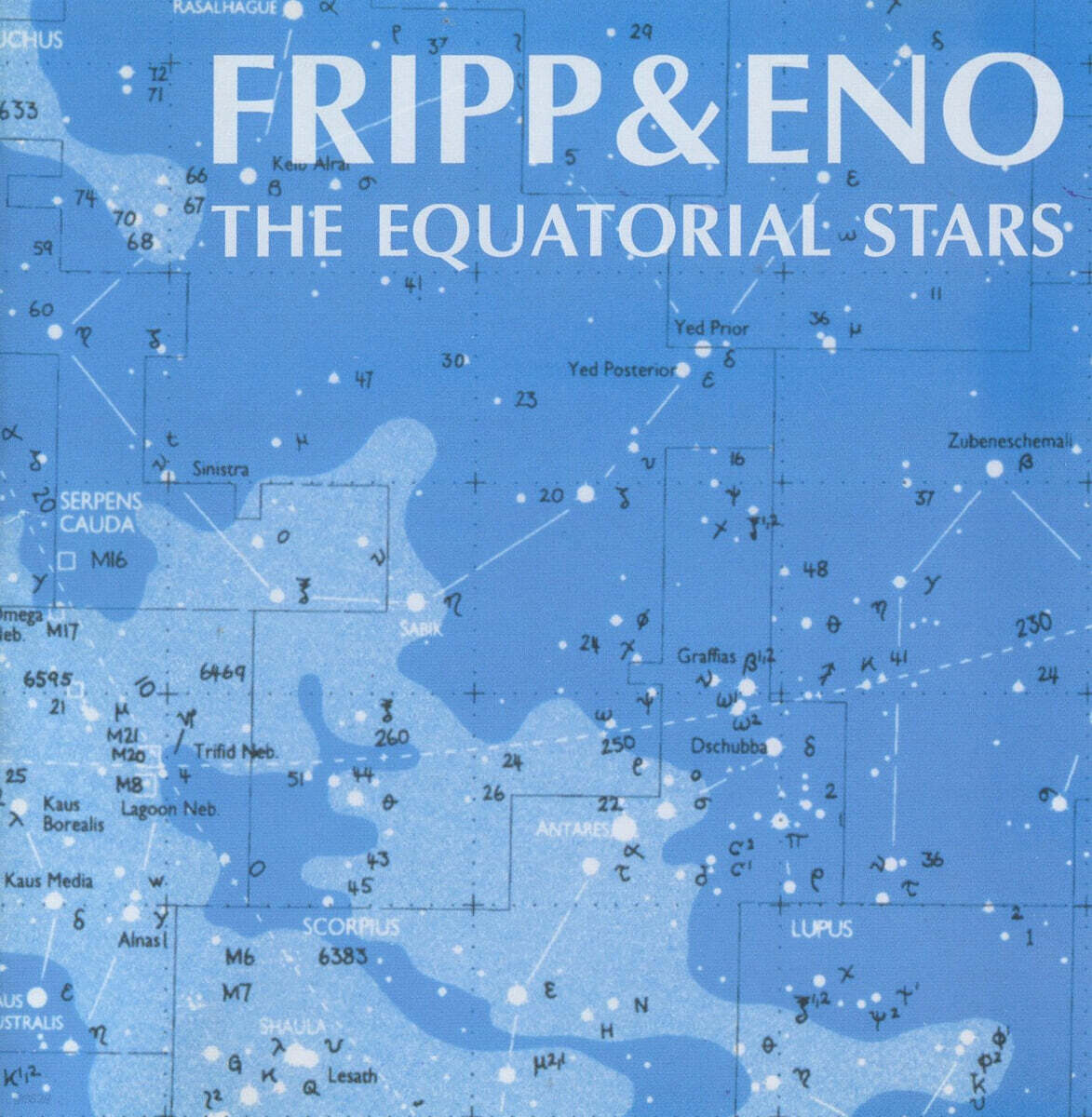 Robert Fripp / Brian Eno (로버트 프립 / 브라이언 이노) - The Equatorial Stars [LP]