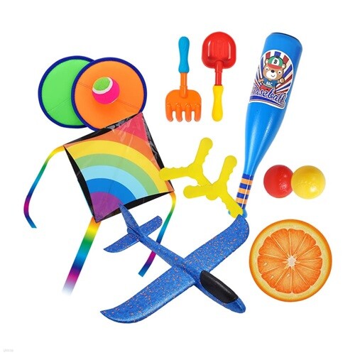 어린이 캠핑 종합 놀이세트 스페셜 에디숀