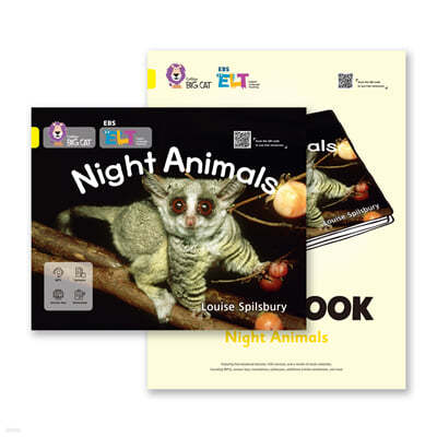 EBS ELT - Big Cat (Band 3) NIGHT ANIMALS