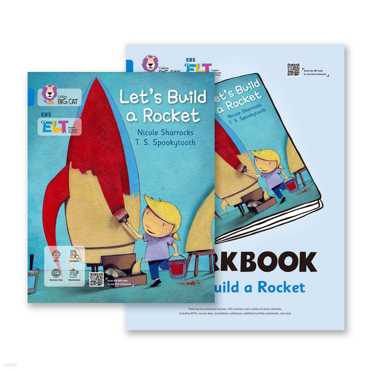 EBS ELT - Big Cat (Band 4) LET’S BUILD A ROCKET