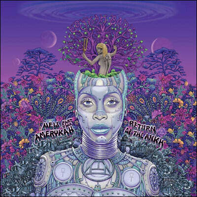 Erykah Badu — New Amerykah Part Two 앨범 커버