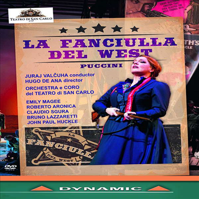 Ǫġ:  ' ư' (Puccini: Opera 'La Fanciulla del West') (ѱڸ)(DVD) (2018) - Juraj Valcuha