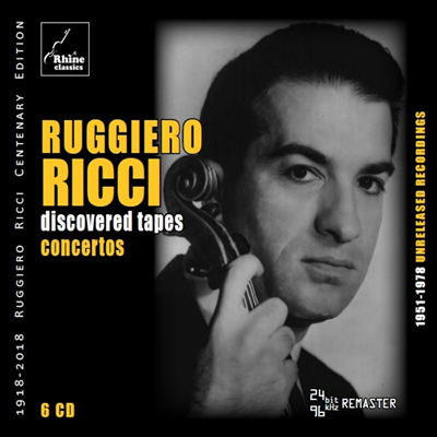  ġ ̰  - ְ (Discovered Tapes - Concertos) - Ruggiero Ricci